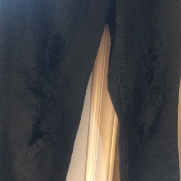 Black ripped jeans - Picture 6 of 6
